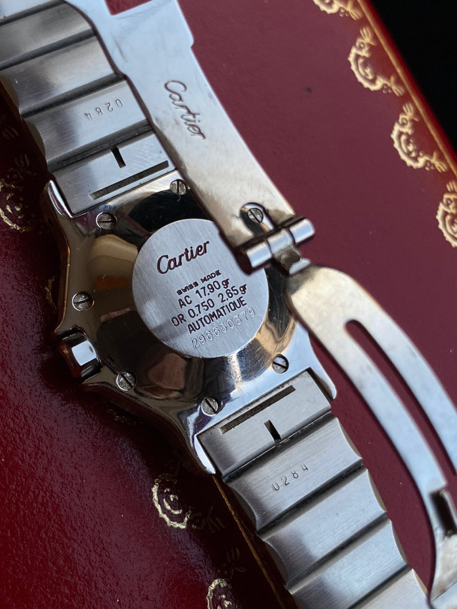 Cartier santos octagon Automatic 30mm