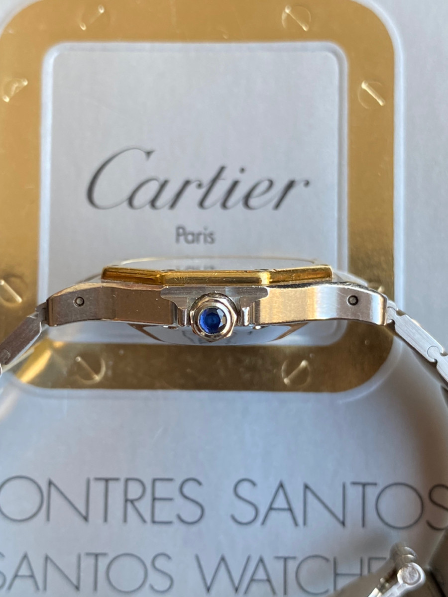 Cartier santos octagon Automatic 30mm