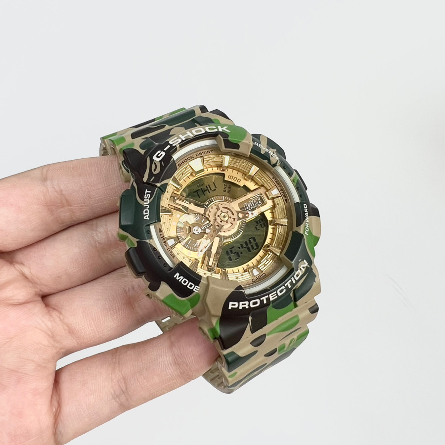 Đồng hồ Gshock Bape