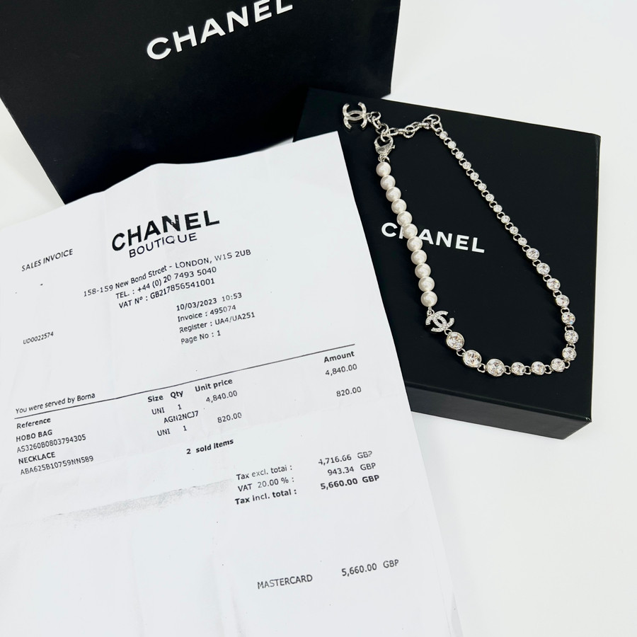 Vòng cổ Chanel