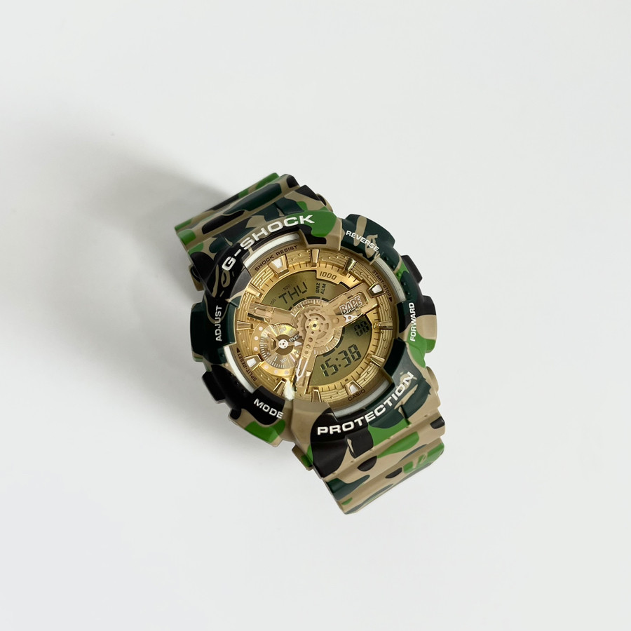 Đồng hồ Gshock Bape