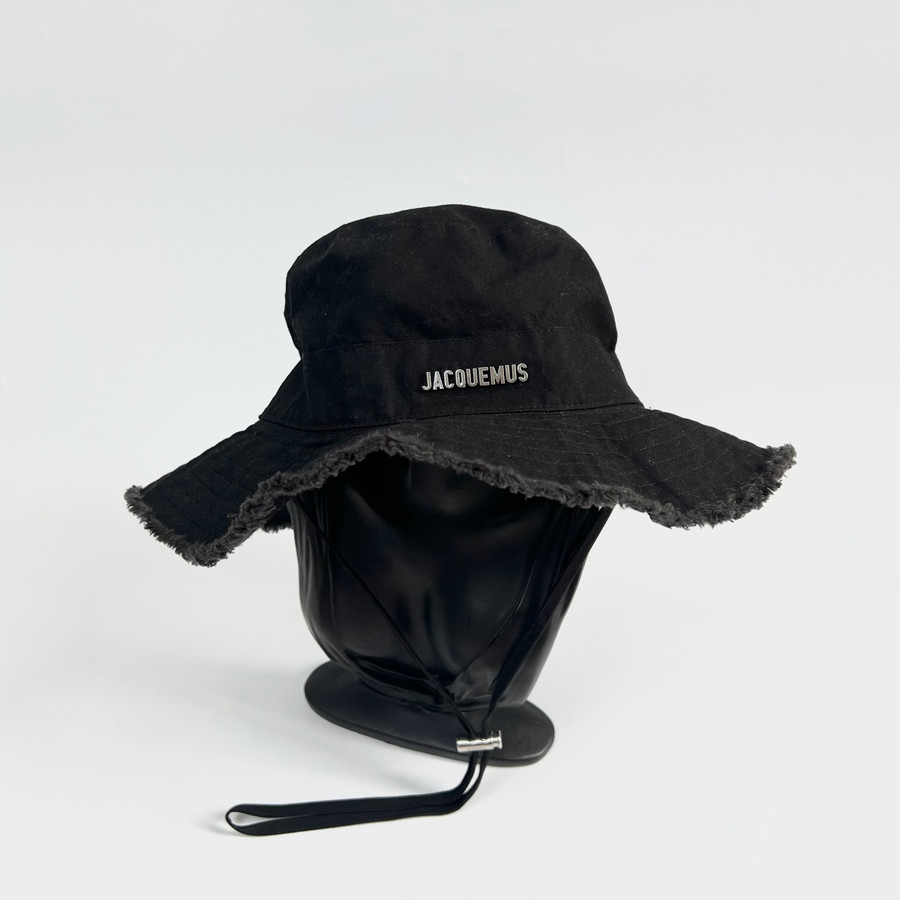 Bucket Jacquemus đen