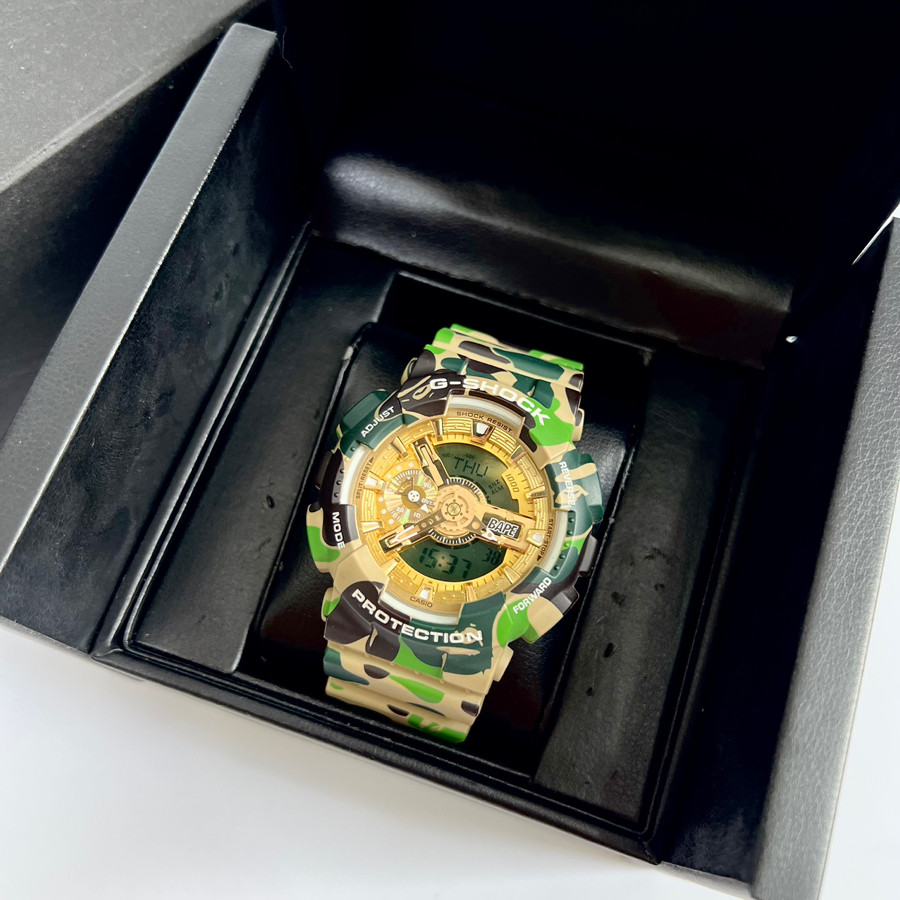 Đồng hồ Gshock Bape