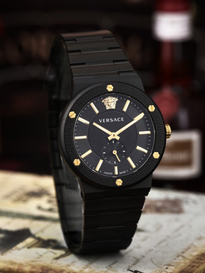 Đồng hồ Versace Greca Logo Chrono Case 41mm