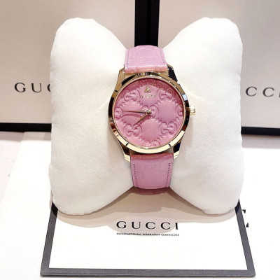 Đồng hồ Gucci Women's G-Timeless Case 37mm