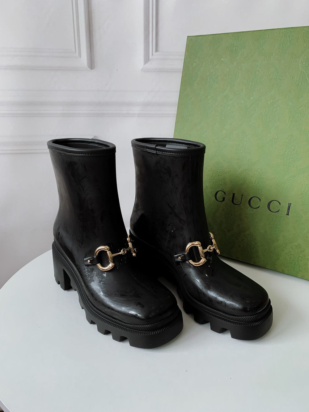Boot Gucci cao 6cm