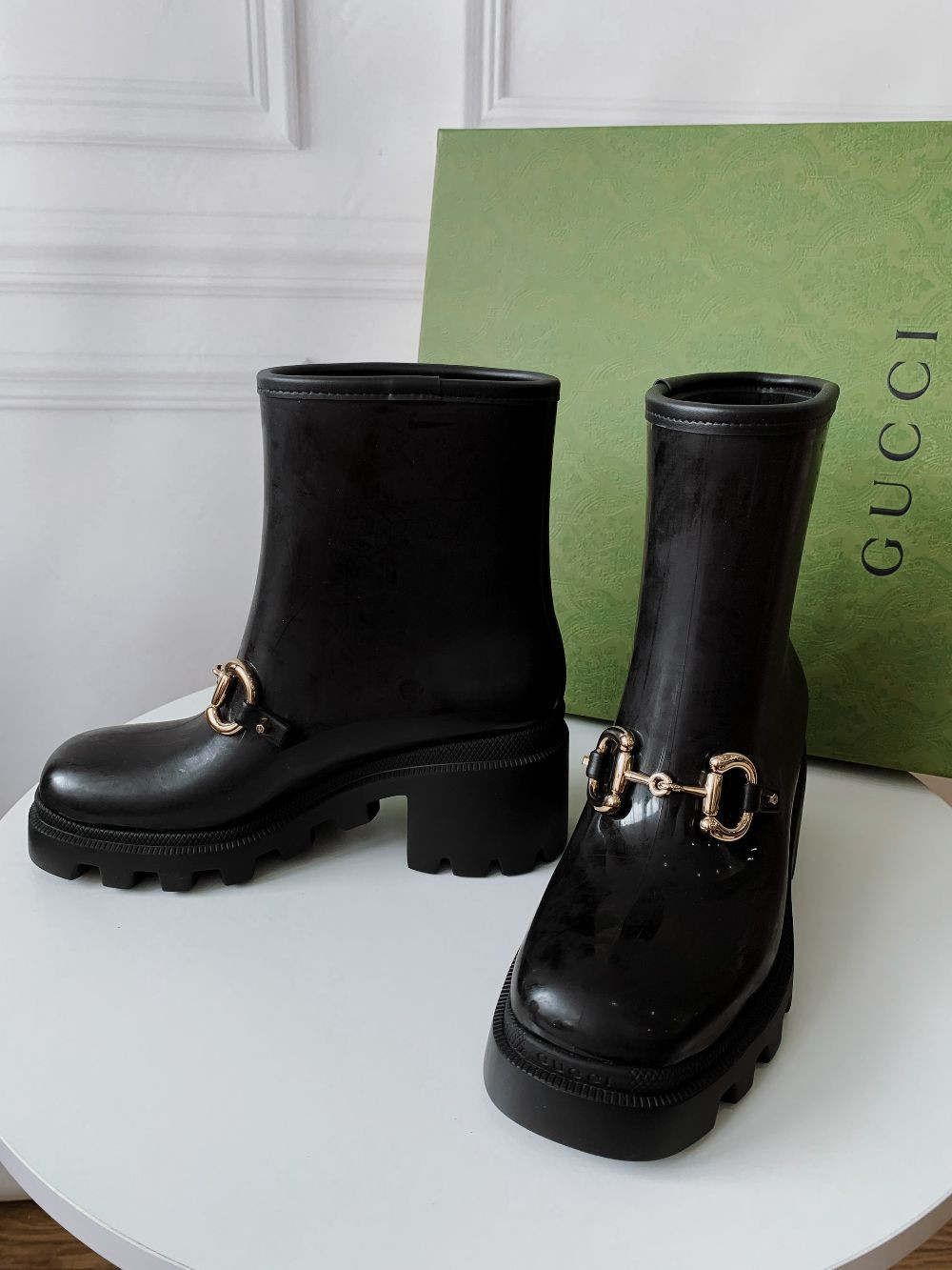 Boot Gucci cao 6cm
