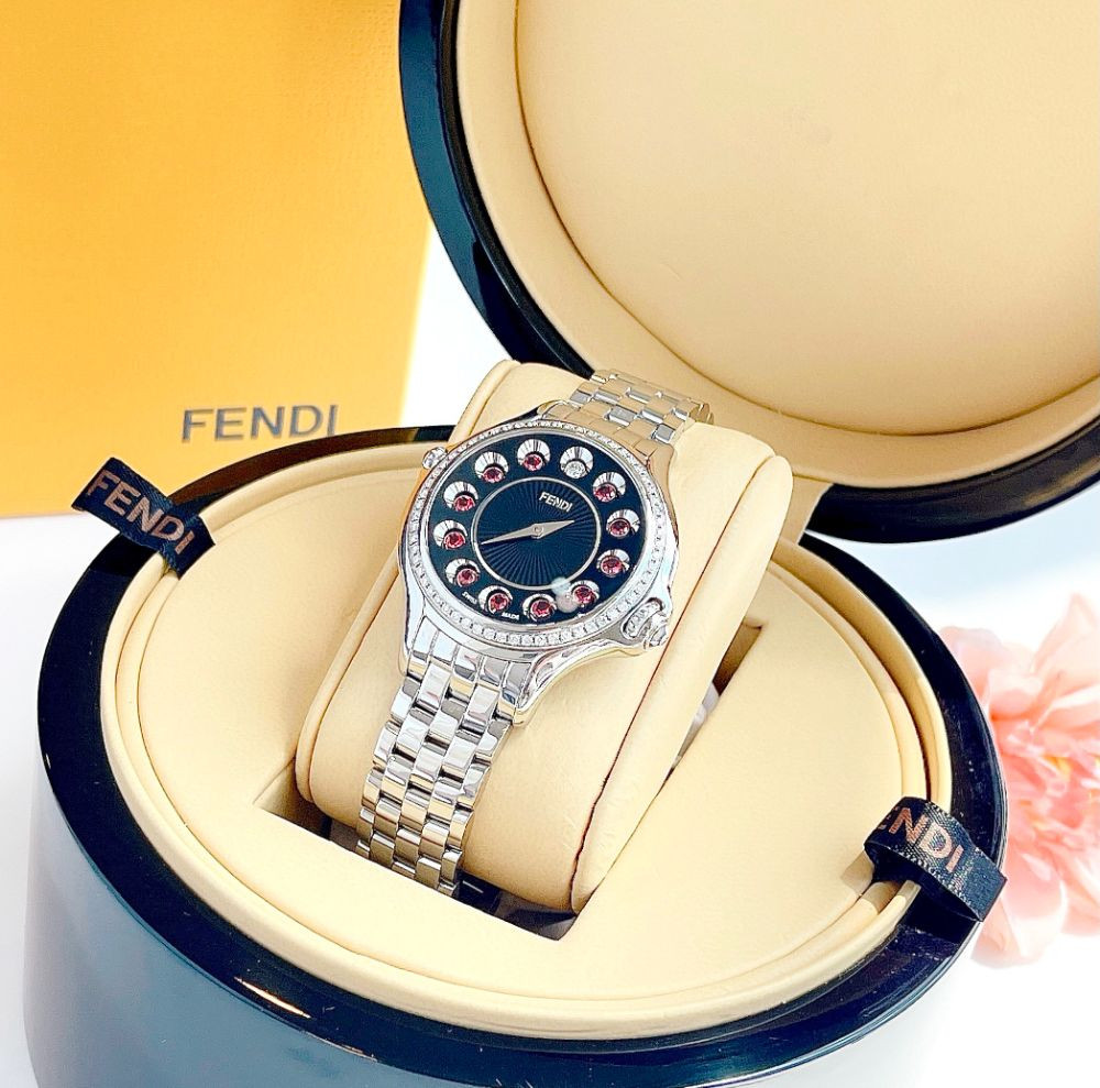 Đồng hồ Fendi carats Case 38mm