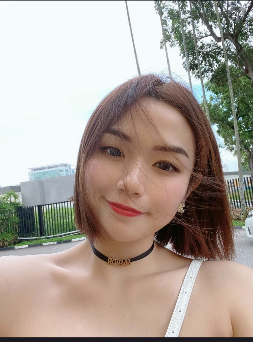 Choker Dior siêu sang