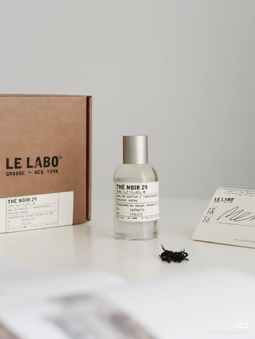 Nước hoa Le labo The noir 29 100ml