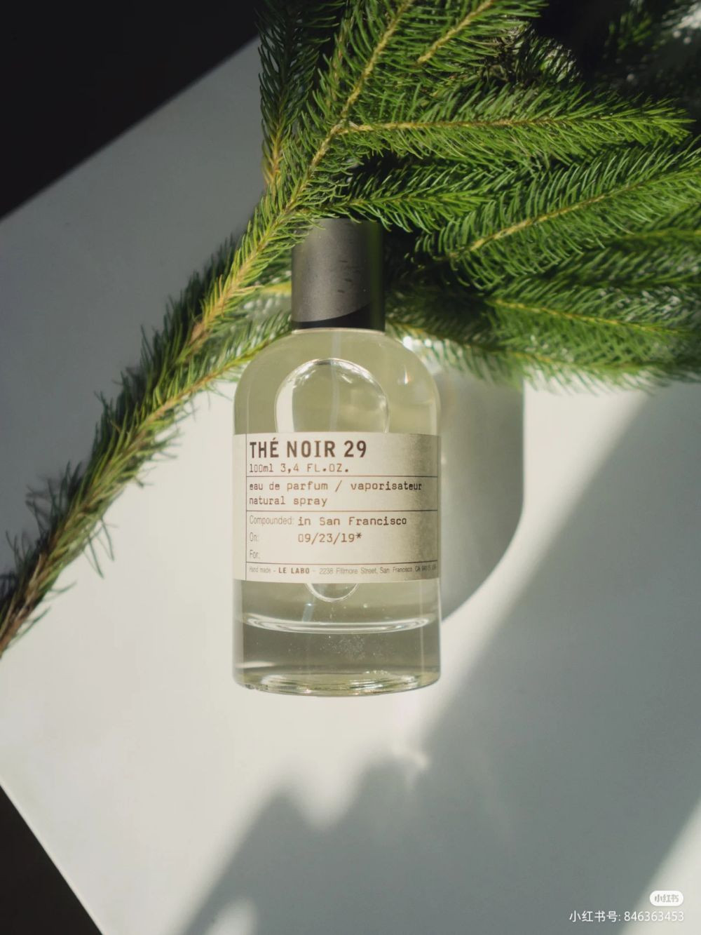 Nước hoa Le labo The noir 29 100ml