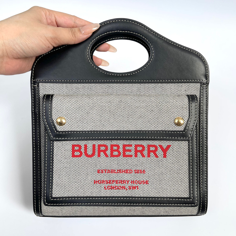 Túi pocket bag Burberry