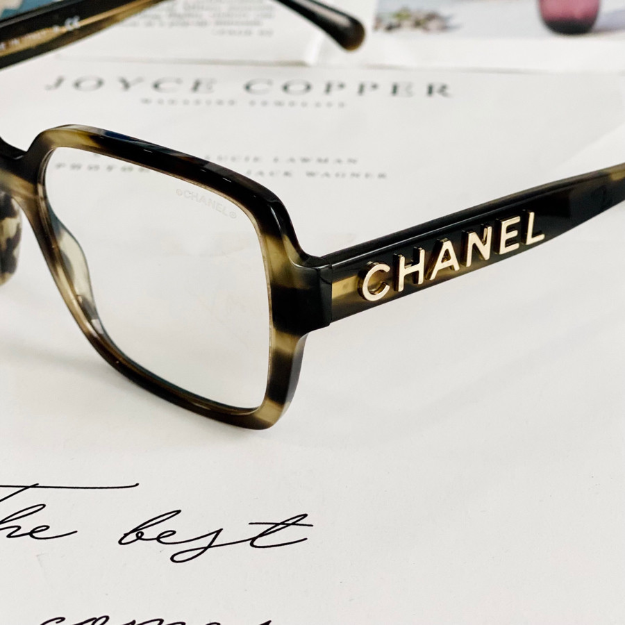 Kính cận Chanel màu mới lens chống ánh sáng xanh ✨