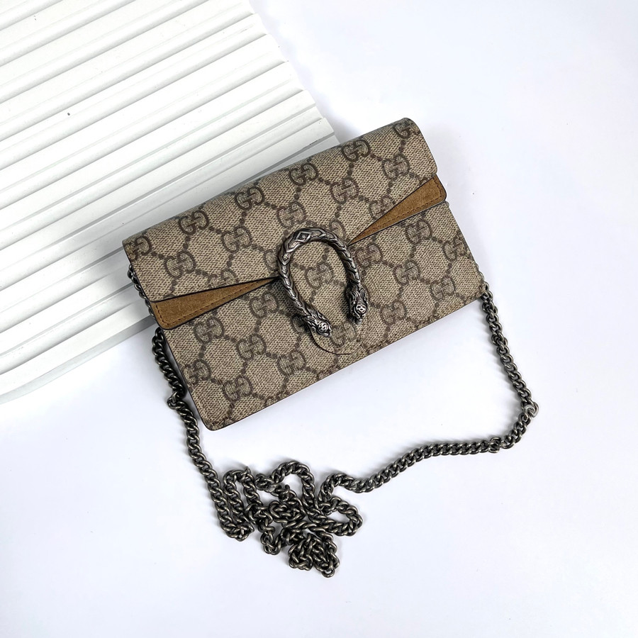 Túi Gucci đầu rồng super mini