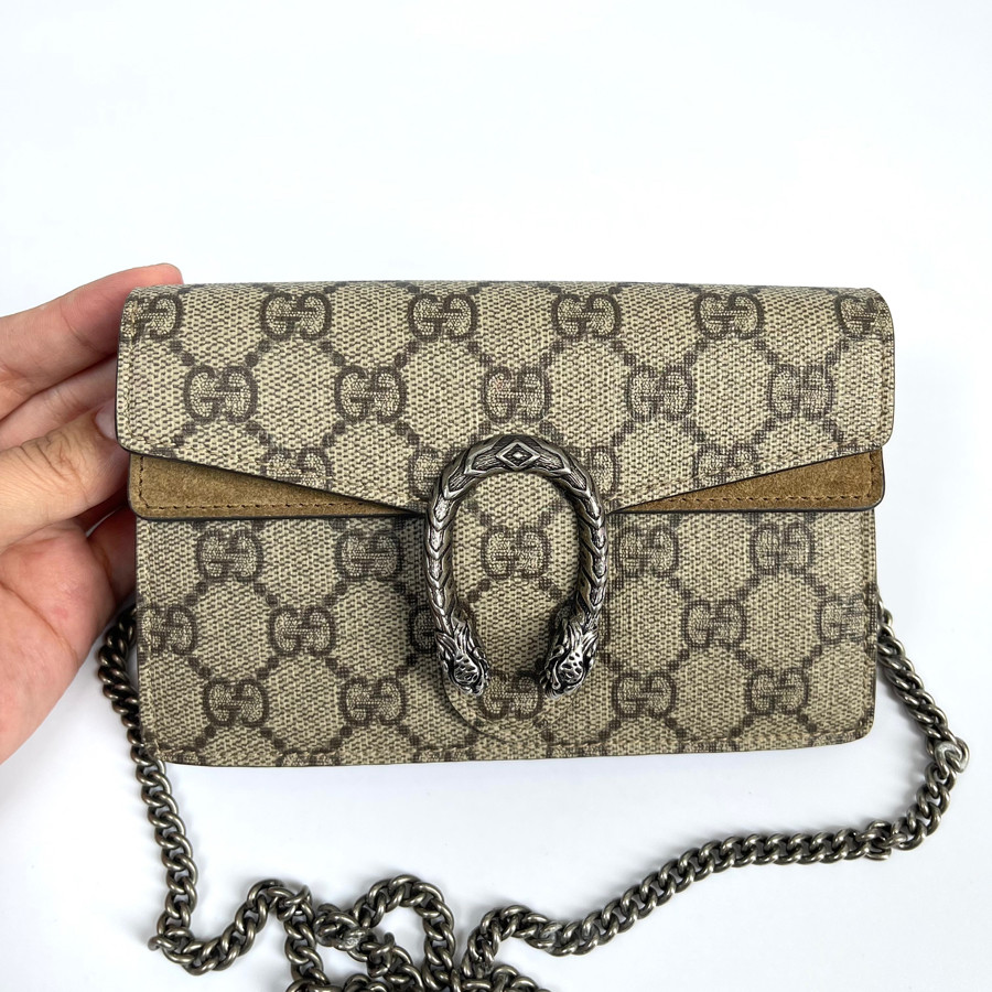 Túi Gucci đầu rồng super mini