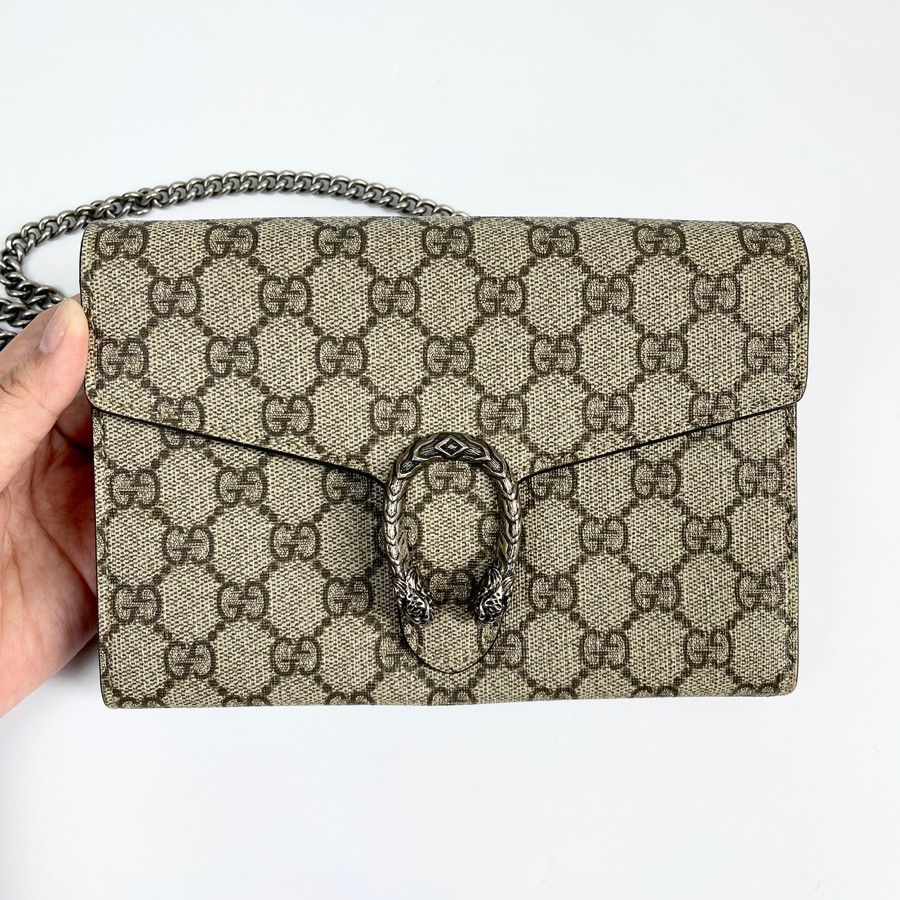 Túi Gucci đầu rồng size 20