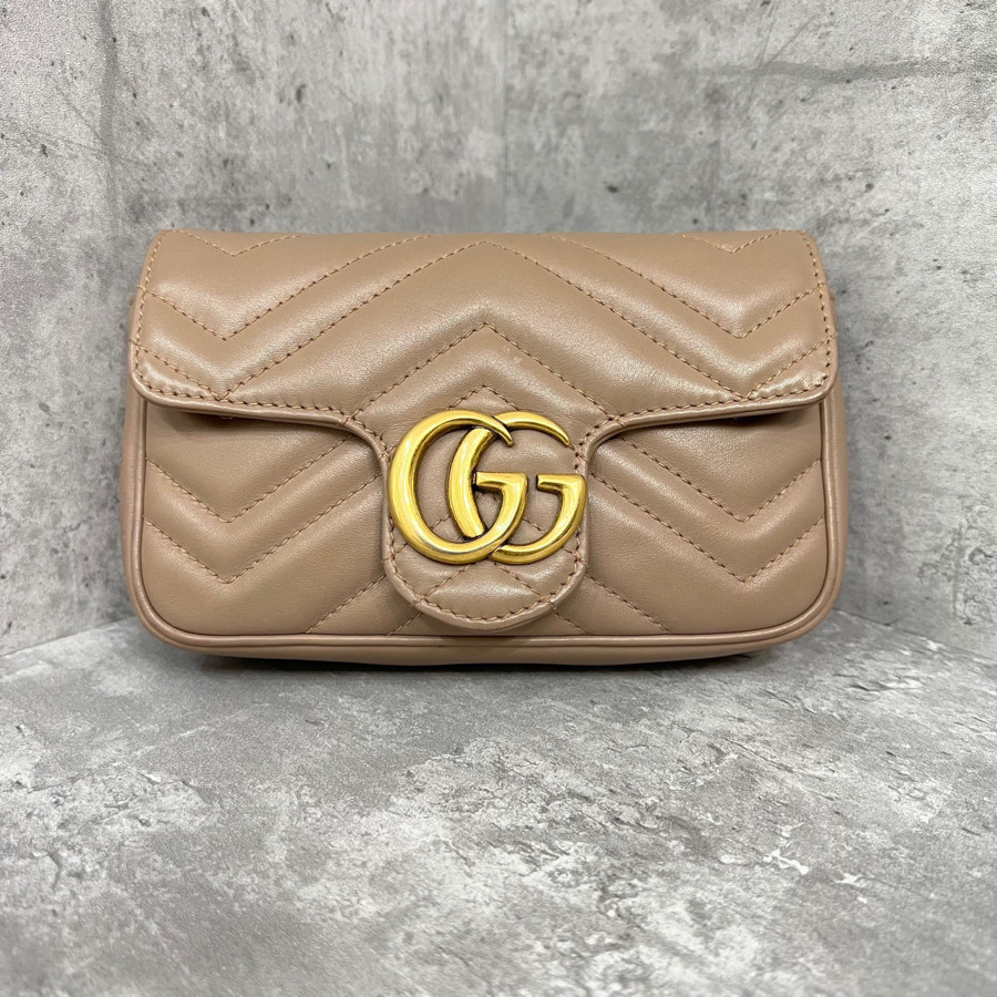 Gucci marmont nude