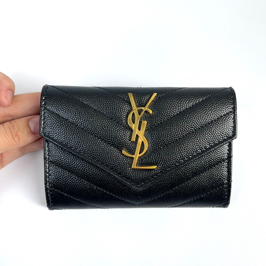 Ví bấm Yves Saint Laurent