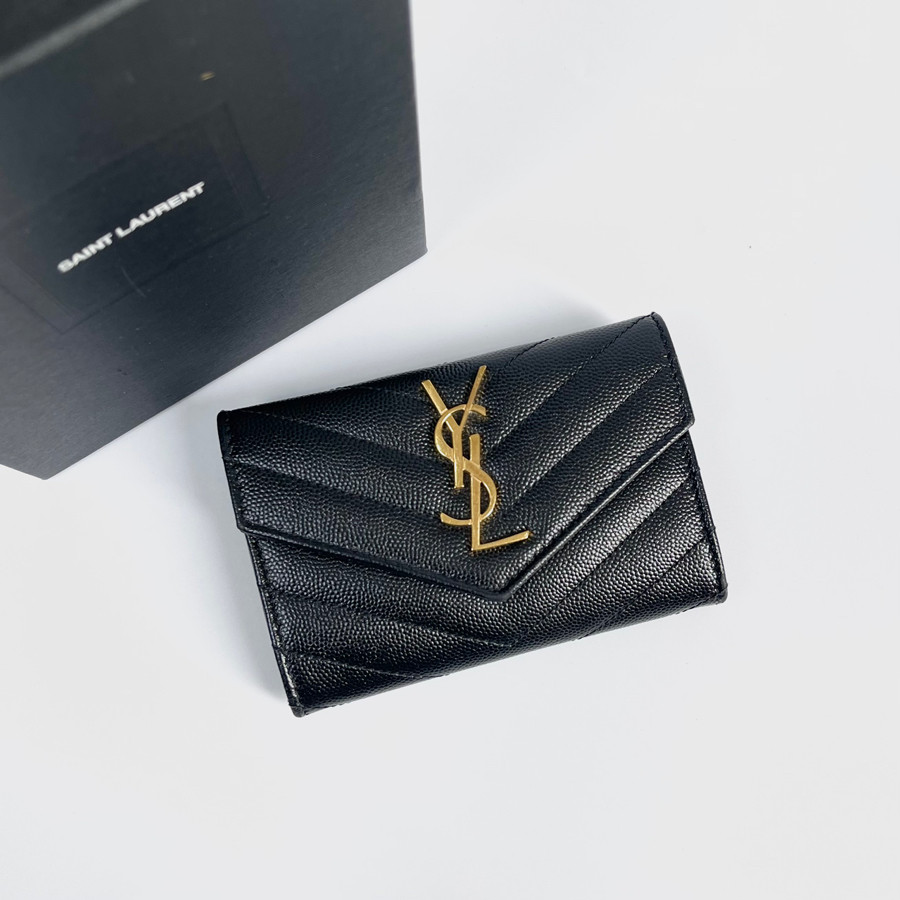 Ví bấm Yves Saint Laurent