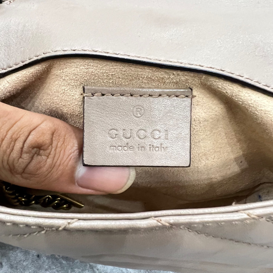 Gucci marmont nude