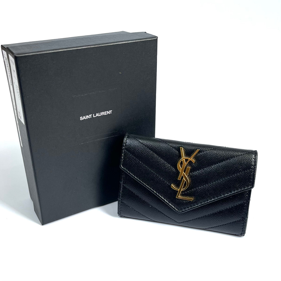 Ví bấm Yves Saint Laurent