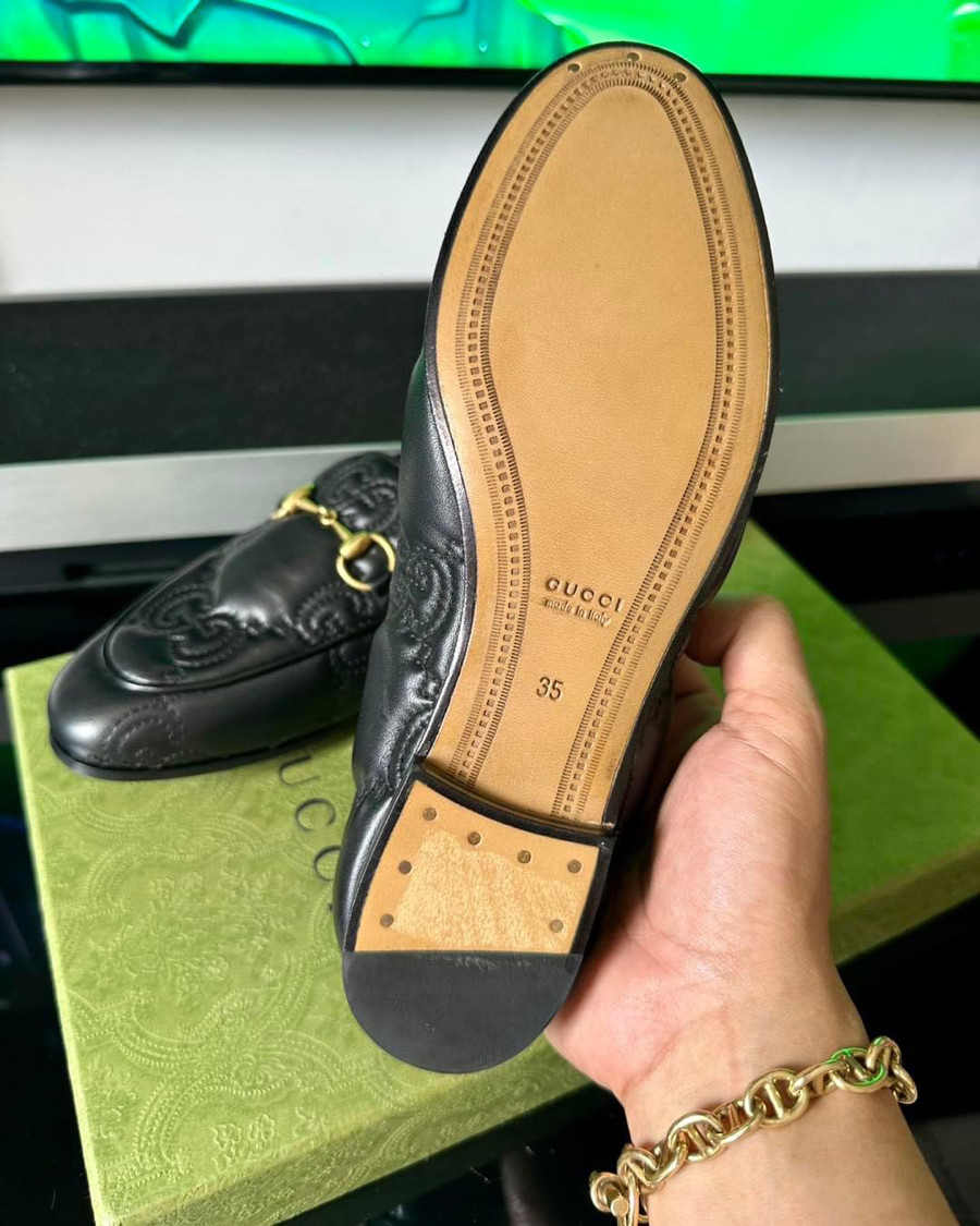Giày Gucci GG Jordaan Loafer nữ