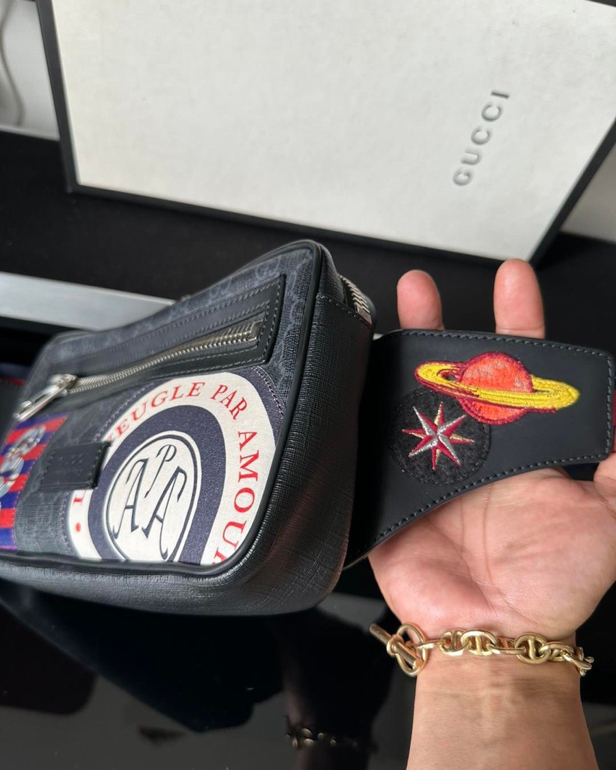 Túi beltbag Gucci Night Courrier