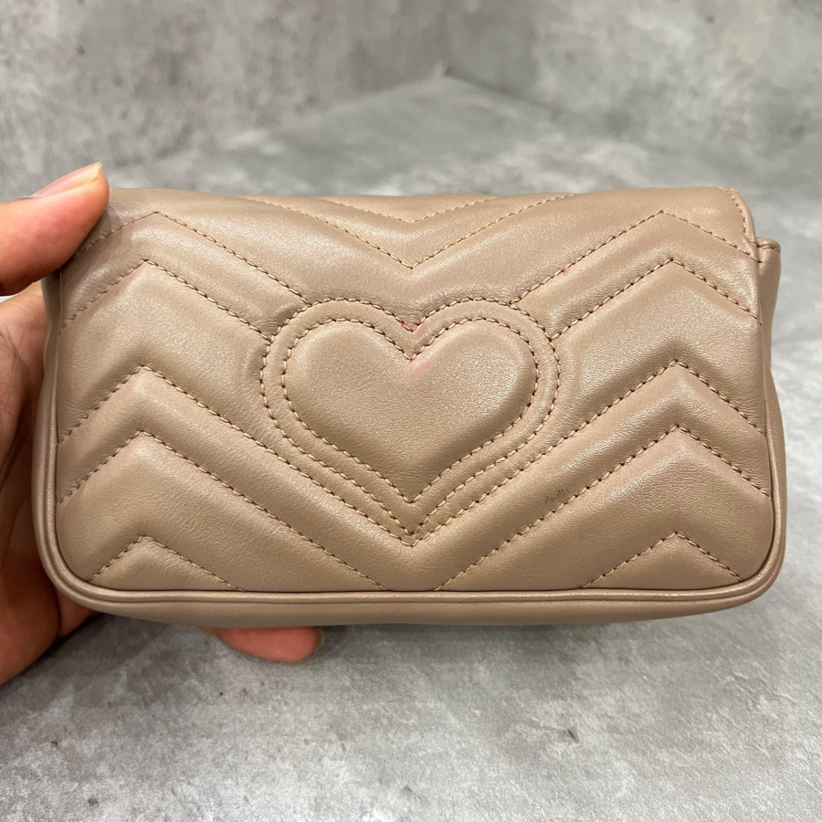 Gucci marmont nude