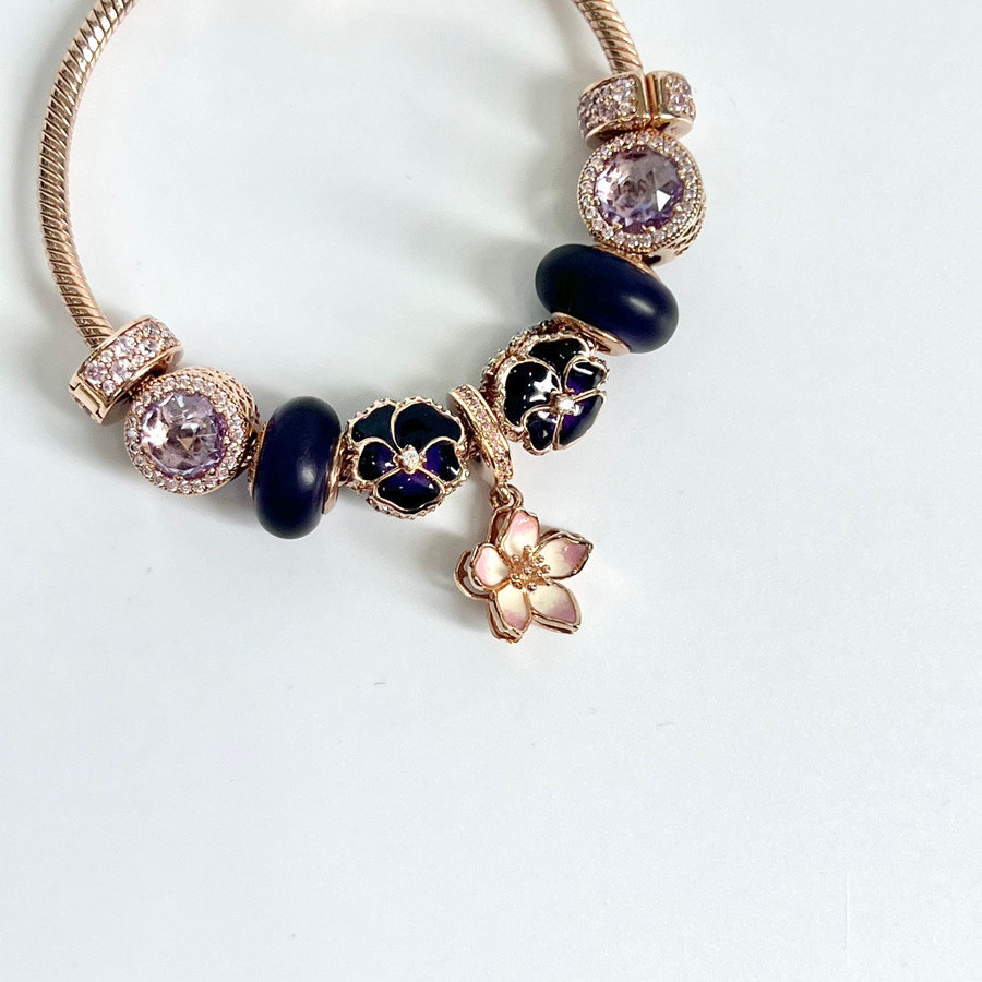 Vòng tay Pandora rosegold