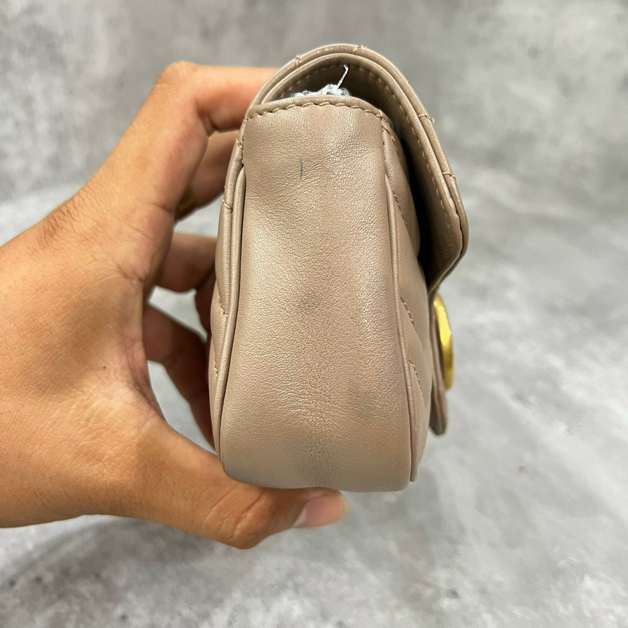 Gucci marmont nude