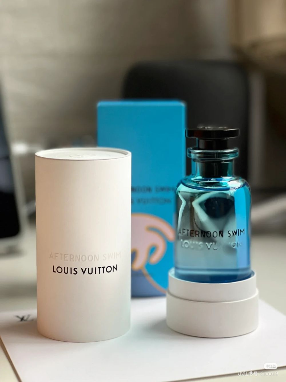 Louis Vuitton Afternoon Swim 100ml partial mens fragrance  wwwcolombiainglesefecom