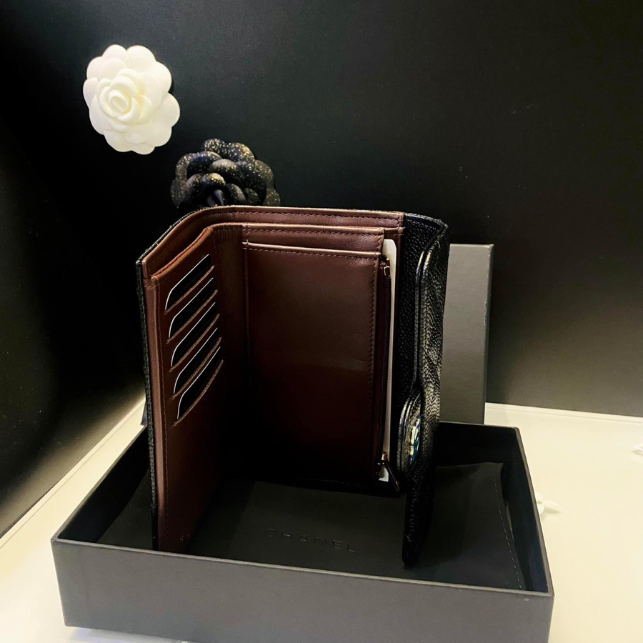 Ví CC gập 3- size trung