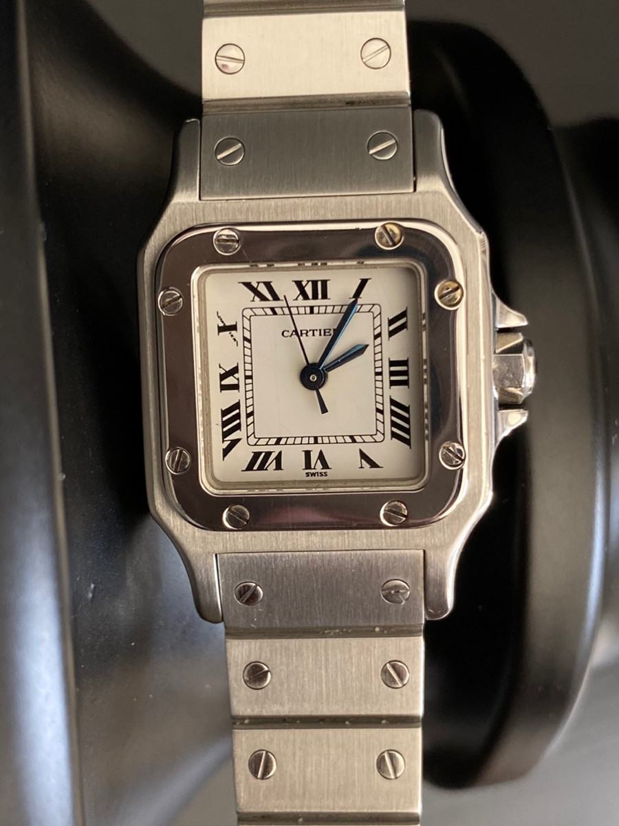 Cartier Santos Galbee