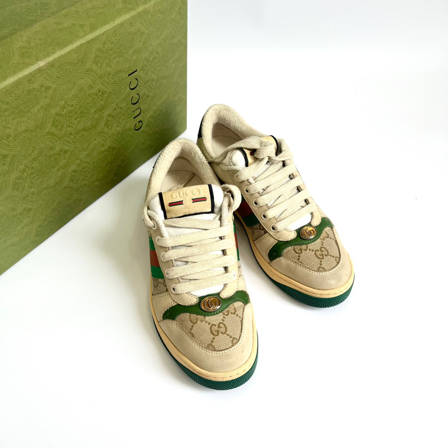 Sneaker Gucci bẩn