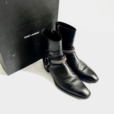 Boots Saint Laurent