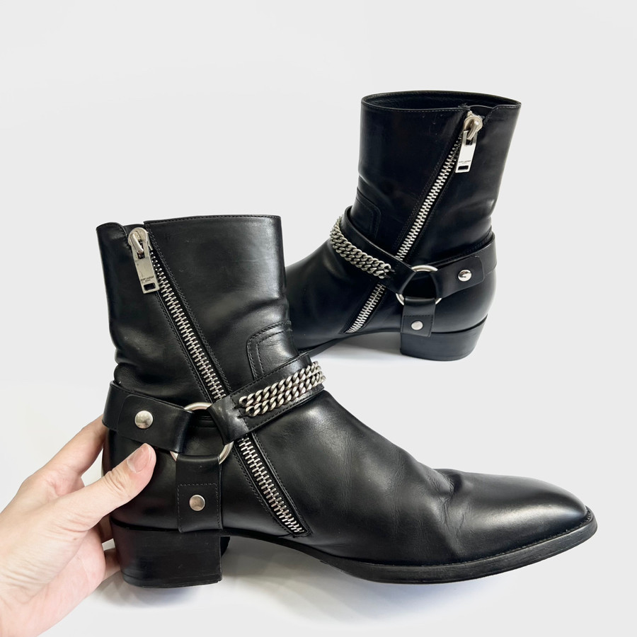 Boots Saint Laurent