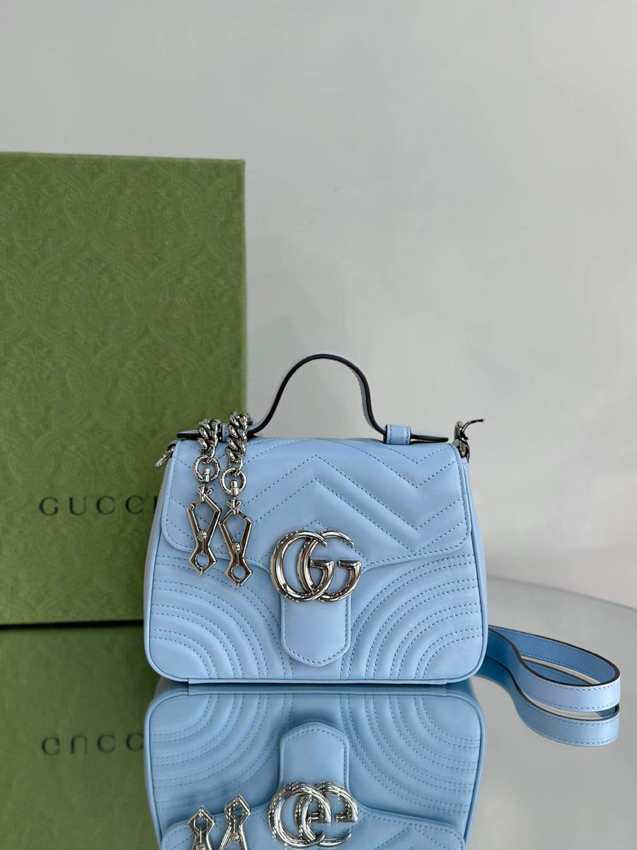 Túi Gucci marmont top handle siêu xinh 😍