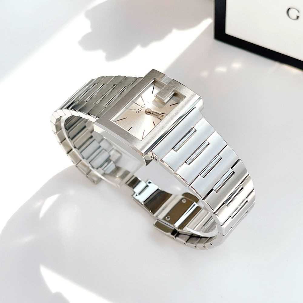 Đồng hồ Gucci Rectangle- 100G Case 23*32mm