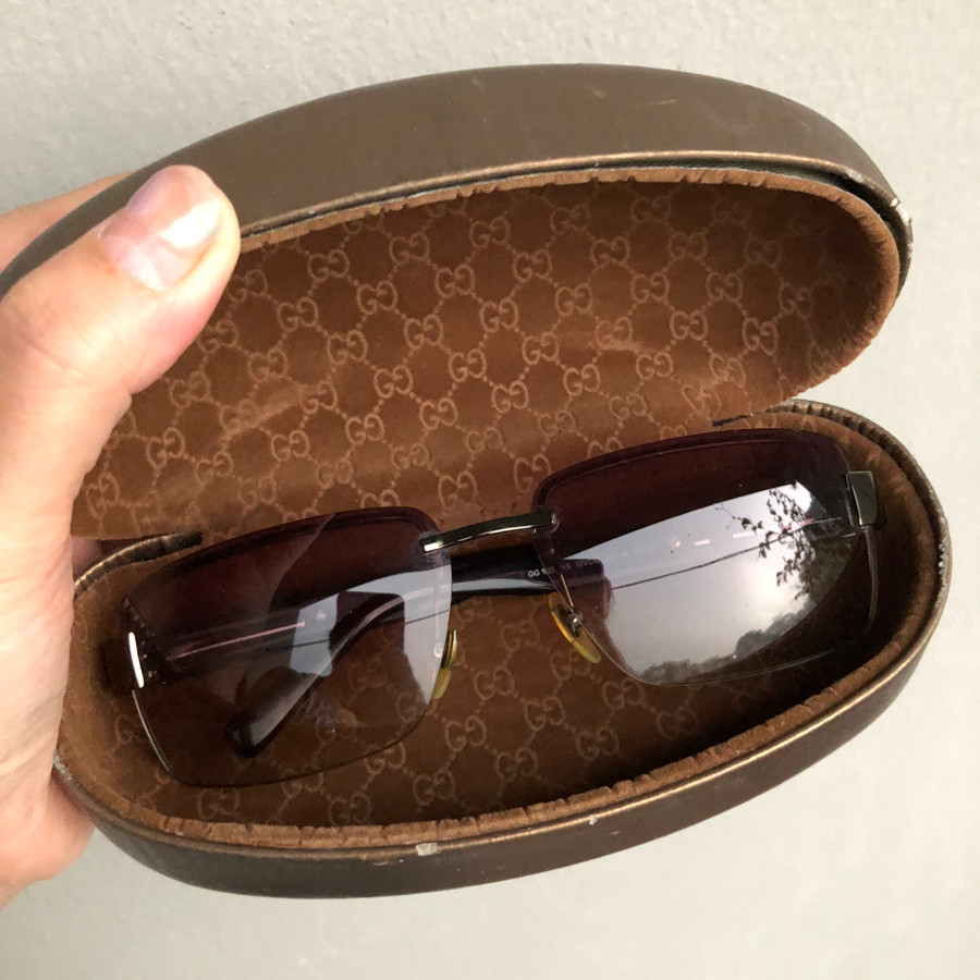Gucci Gg 1927/f/s I3vcc Gradient Rimless Sunglasses sz 63-14-140: