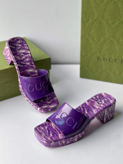 Dép Gucci nhựa