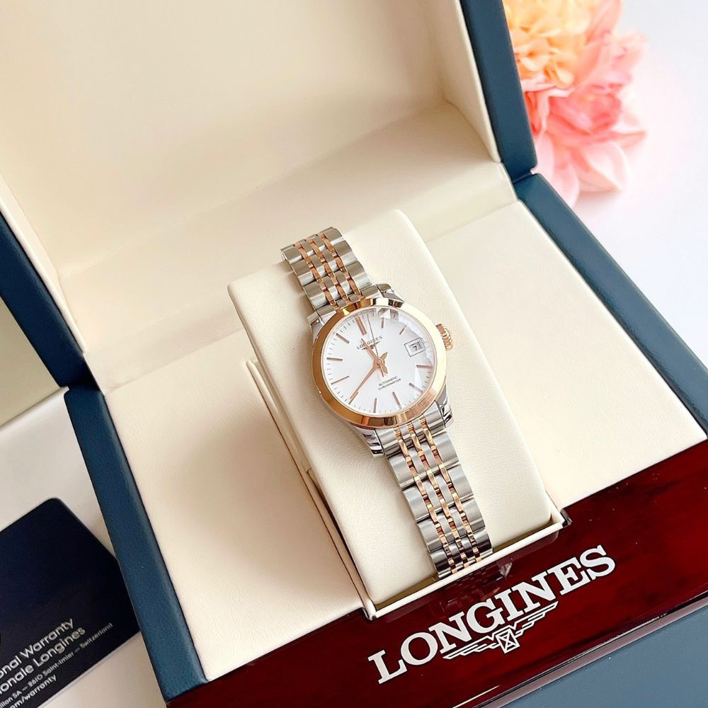 Đồng hồ Longines Record Case 26mm