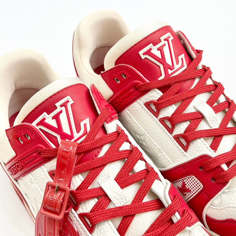 Sneaker Louis Vuitton trainer đỏ