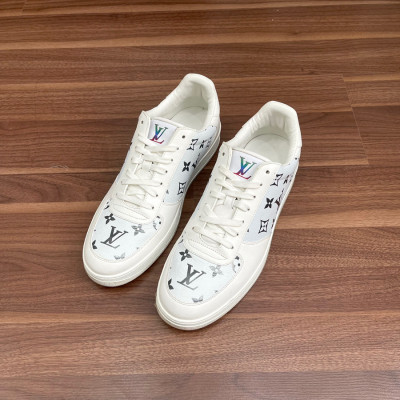 Sneaker Louis Vuitton mono trắng