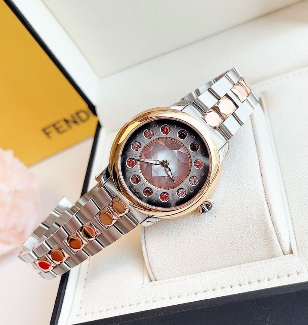 Đồng hồ Fendi Ishine Case 38mm