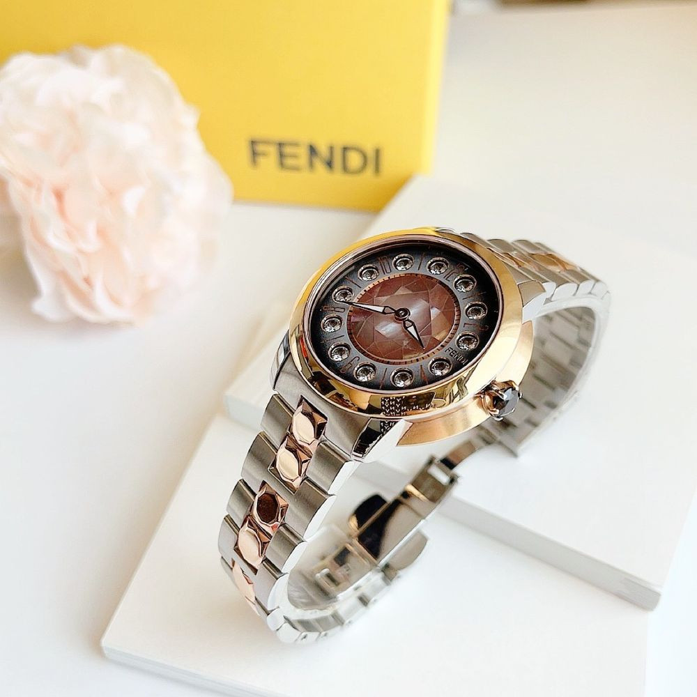 Đồng hồ Fendi Ishine Case 38mm