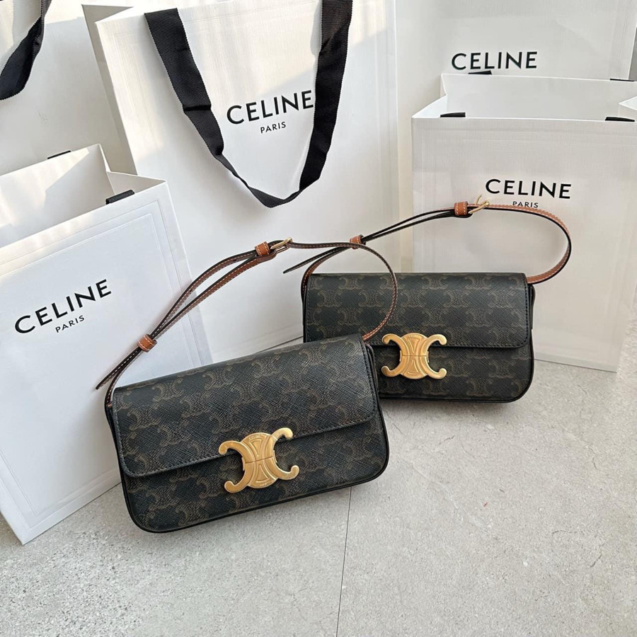 Kẹp nách Celine monogram siêu xinh 😍