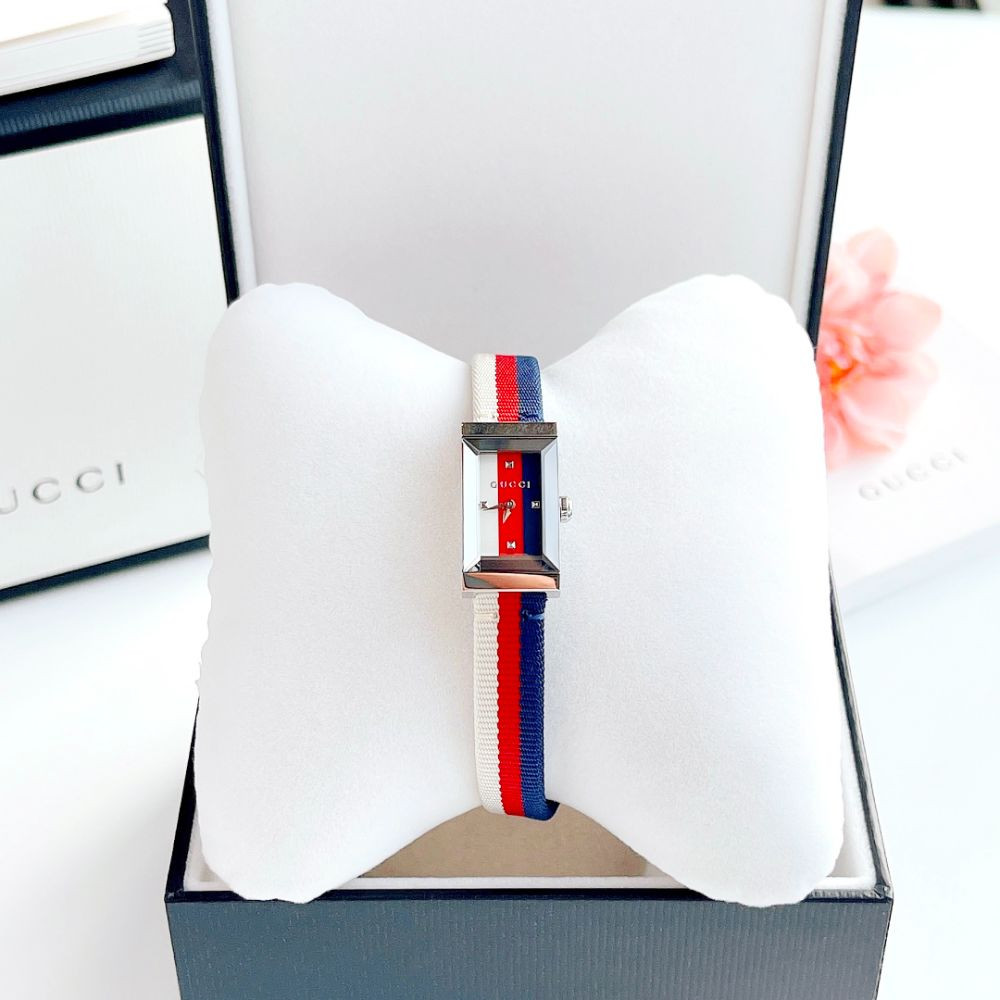 Đồng hồ Gucci G-Frame mini Case 14x25mm