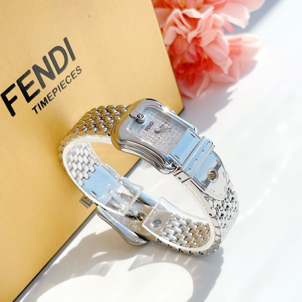 Đồng hồ B.Fendi diamond  Case 33*34mm