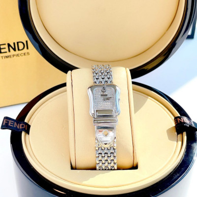 Đồng hồ B.Fendi diamond  Case 33*34mm