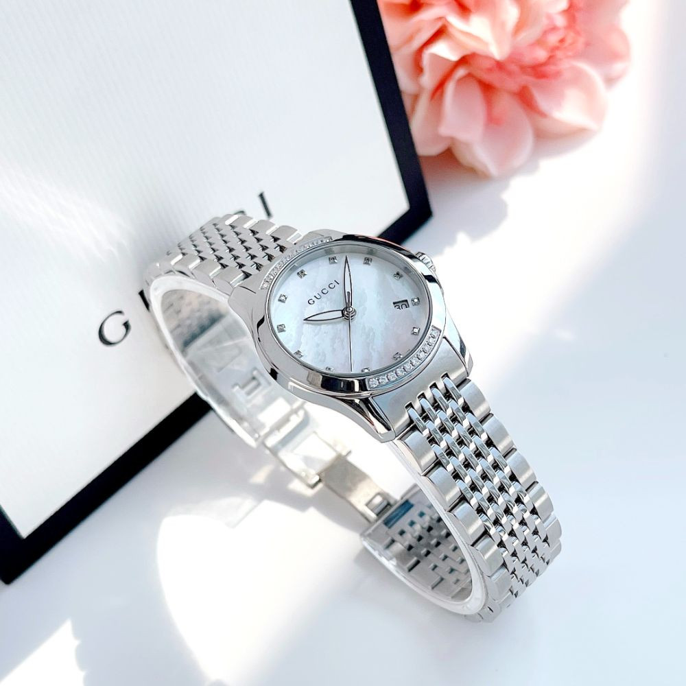 Đồng hồ Gucci G-Timeless diamond Case 28mm